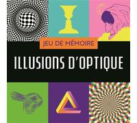 Jeu de mémoire - Illusions d'optique - Collectif - Chantecler - Boîte ou accessoire - Jeux livres objets