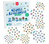 Jeu De Mémoire Jardin Des Coccinelles Extension [Aventures Naturelles] - 24 Cartes Supplémentaires Sur Les Écosystèmes Et La Faune - Jeu Éducatif Pour Enfants Dès 3 Ans