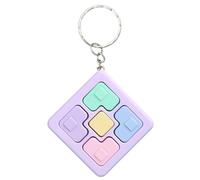 Jeu de mémoire - Jouet de jeu de puzzle d'entraînement de mémoire portable alimenté par batterie | Jouets portables faciles à utiliser avec chaîne suspendue pour sacs, clés, sacs à dos