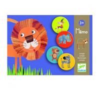 Jeu de Mémoire Jungle pour Enfants - Mes Premiers Mémo