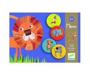 Jeu de Mémoire Jungle pour Enfants - Mes Premiers Mémo