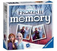 Jeu de mémoire La Reine des Neiges 2 - RAVENSBURGER - Disney's Frozen II - 24 paires - Enfant - Mixte