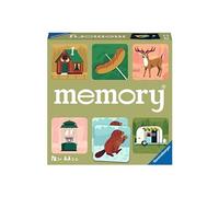 Jeu de mémoire Les grands espaces Memory