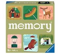 Jeu de mémoire Les grands espaces Memory