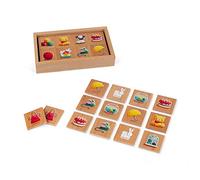 Jeu de Mémoire - Mémo 1ers Mots (Bois)