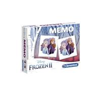 Clementoni - 18051 - Disney - La Reine des Neiges 2 - Jeu de Mémo pour Enfants à partir de 4 Ans et Plus - Jeu tiré du Film d'animation - Travaille la Mémoire