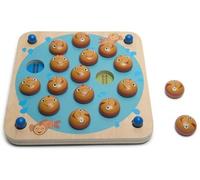 jeu de mémoire Memo Pisces 26 x 26 cm bois/carton 20 pièces