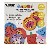 Jeu de Mémoire MONSIEUR MADAME