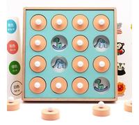 Jeu De Mémoire Montessori, Puzzle 3d En Bois, Jeu Éducatif Précoce, Jeu D'interaction En Famille, Jouet Pour Enfants
