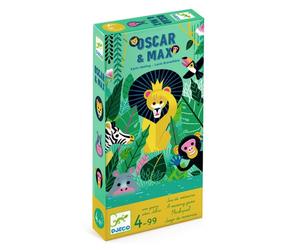 Jeu de Mémoire Oscar et Max - Aventure Animale
