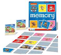 Jeu de mémoire paw patrol multicolore TU