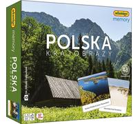 Jeu de mémoire paysages de pologne ADAMIGO 07899