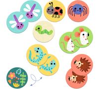 Jeu de mémoire Petites bêtes (32 pièces)