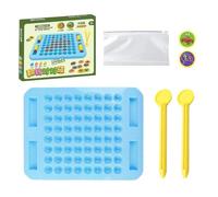 Jeu de mémoire - pièces de Cartes Robustes, conceptions d'animaux vibrantes, activité de développement Mental engageant, Toy de compétence d'apprentissage | Accessoire de Puzzle éducatif pour Les