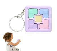 Jeu de mémoire Portable | Jouet cérébral Classique pour Enfant, léger et alimenté par Batterie | Porte-clés Cadeau Portable pour , Adultes, Adolescents, Femmes, Hommes, garçons, Filles,