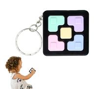 Jeu de mémoire portable - Répétez le jouet de mémorisation des couleurs d'éclairage à piles pour les - Jouets de voyage portables faciles à utiliser pour les tout-petits, les , les garçons, les filles