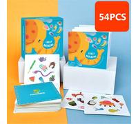 Jeu De Mémoire Pour Enfants, Cartes D'appairage, Puzzle, Jeu De Société Interactif Parent-Enfant, Jouets D'éducation Précoce