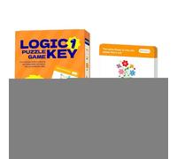 Jeu de mémoire pour enfants - Puzzle clé jouet éducatif - Pensée logique Jouets éducatifs pour la petite enfance, pour enfants et à la maison, voyage, maternelle, salle de jeux, préscolaire