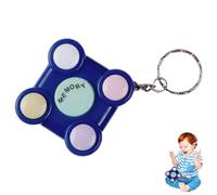 Jeu de mémoire pour - Jeu de réflexion électronique clignotant - Jeux à main électroniques portables - Jouets clignotants - Jouet interactif pour l'entraînement de la main et du cerveau -