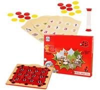Jeu De Mémoire pour Les Enfants, Jeux De Société en Bois, Jeux De Société À 16 Thèmes pour Les Enfants De Plus De 3 Ans, Jouet Éducatif Montessori en Bois pour Les Garçons Et Les Filles