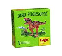 Jeu de mémoire préhistorique - HABA - Dino Poursuite - Enfant - A partir de 5 ans
