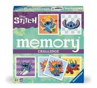 Ravensburger - Jeu Educatif - Challenge Memory® - Stitch - Un Premier Jeu éducatif mêlant Observation, Association et mémorisation - A partir de 6 Ans - 24697