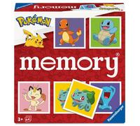 Ravensburger – Jeu éducatif Grand Memory Pokémon – Observation, association, mémorisation – Dès 8 ans