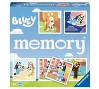 Jeu de mémoire Ravensburger Grand memory Bluey