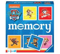 Jeu classique Grand Memory Pat'Patrouille