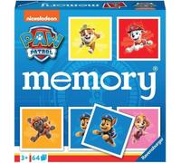Jeu de mémoire - Ravensburger - Grand memory Pat'Patrouille - Multicolore - Enfant - Mixte