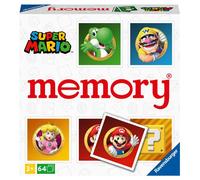 Ravensburger - Jeu Educatif - Grand Memory® - Super Mario - Un Premier Jeu éducatif mêlant Observation, Association et mémorisation - A partir de 3 Ans - 20925