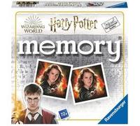 Ravensburger - Jeu Educatif - Grand Memory® - Harry Potter - Jeu de Paires et de mémoire - 72 Cartes - Adultes et Enfants à partir de 4 Ans - 20648