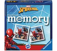 Jeu de mémoire - RAVENSBURGER - MEMORY MARVEL SPIDER MAN 48 PIECES - Mixte - Enfant - Spiderman