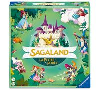 Jeu de mémoire Ravensburger Sagaland: La Petite Forêt 3+ 2-4 joueurs 15-20 min Multicolore