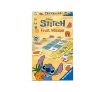 Ravensburger - Mini Jeu Stitch - Jeu de société - Jeu Coopératif - Enfants et Parents - Format de boîte Compact - De 2 à 4 Joueurs à partir de 5 Ans - Mixte - 24981 - Version française