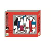 Jeu de mémoire Sardines Djeco