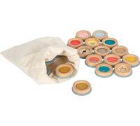 Jeu De Mémoire « Sensory »,Toucher Différentes Surfaces,Dès 3 Ans,12467,Berry,Petit
