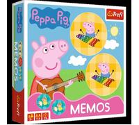 Trefl Jeu de mémoire Peppa Pig Memo