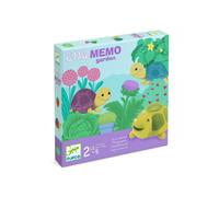 Jeu de Mémoire Visuelle pour Enfants - Little Memo Garden avec Tortues Gourmandes