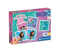 Jeu de memory Gabby et la Maison Magique