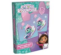 Jeu de Mémory Officiel Gabby's Dollhouse - 72 Cartes