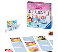 Jeu de mémory - Princesses Disney - Ravensburger 22312