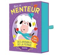 Editions AUZOU - Jeu de Menteur des Animaux de la Ferme
