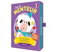 Auzou - Jeu - Jeu de Menteur des Animaux de la Ferme