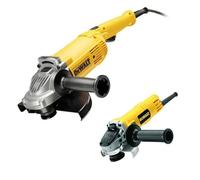 Meuleuse d'angle DeWALT DWE492DUO2 DWE492 Ø230 mm 2200W + DWE4157 Ø125 mm 900 W