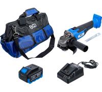 Jeu de meuleuses d'angle sans fil | sans balais | 18 V | avec batterie et chargeur rapide