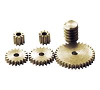 Jeu de micro-roues dentées laiton Sol Expert ZRS-1 1 set