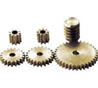 Jeu de micro-roues dentées laiton Sol Expert ZRS-1 à denture oblique (Ø) 2.8 mm 1 set
