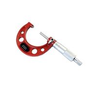 Jeu de micromètres extérieurs 0-25 mm, 50 mm, 75 mm et 100 mm avec butée à cliquet standard, plage de mesure 0-100 mm, graduation 0,01 mm(2)