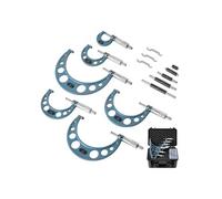 Jeu de Micromètres Extérieurs Mécaniques 0-6 pouces - Pack de 6 - Précision 0,0001-0,0003 pouce